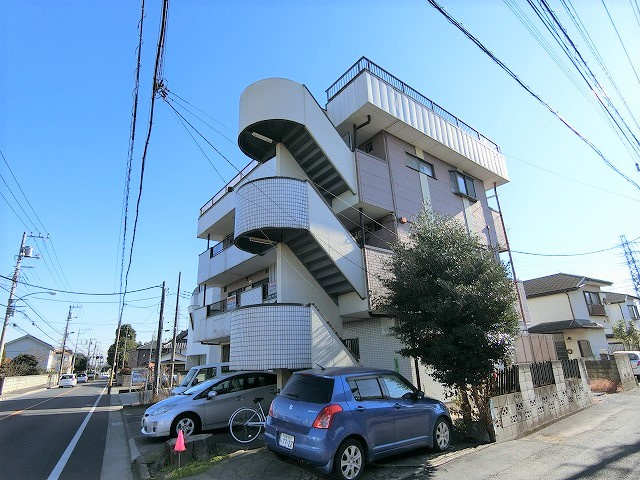 シャトーユーマンションの外観