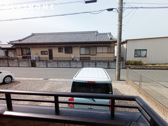 サンライズB　　刈谷市の賃貸ならクラスホーム刈谷店の展望|同物件の別部屋になります。