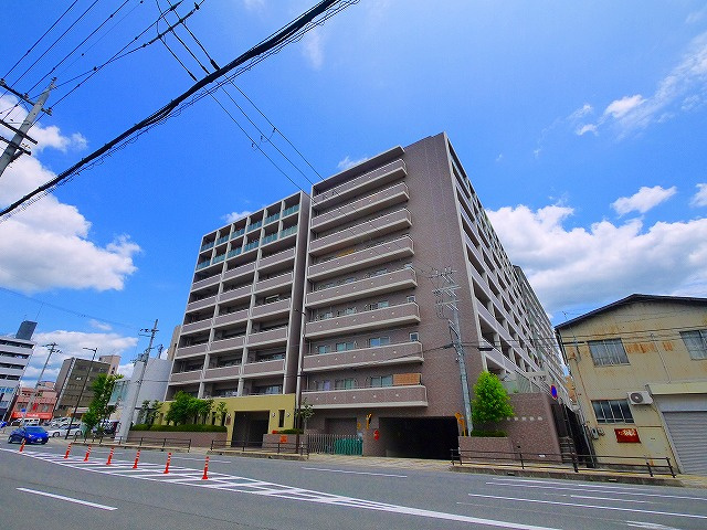 リヴェール奈良の外観