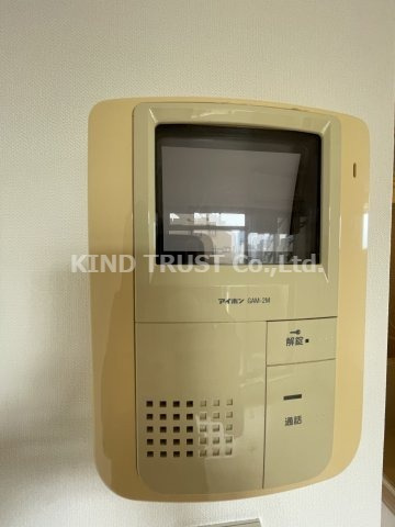 オーキッドコート天神橋のセキュリティ