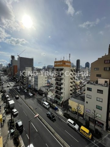 オーキッドコート天神橋の展望
