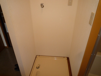 【その他】 | ソレジオ大島 | 洗濯機置場