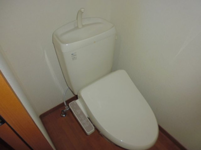 【トイレ】 | ソレジオ大島 | ウォシュレット