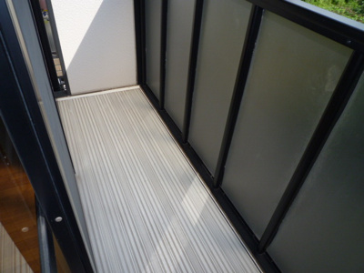 【バルコニー】 | ソレジオ大島 | バルコニー