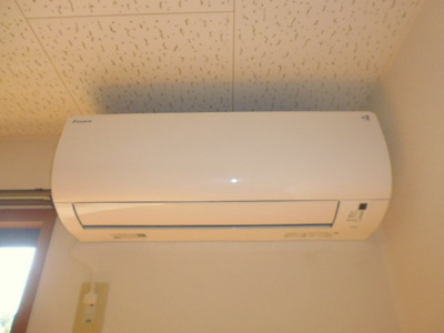 【設備】 | ソレジオ大島 | エアコン