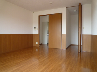 【寝室】 | ソレジオ大島 | 洋室