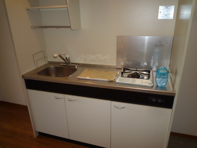 【キッチン】 | ソレジオ大島 | 1口ガスコンロ