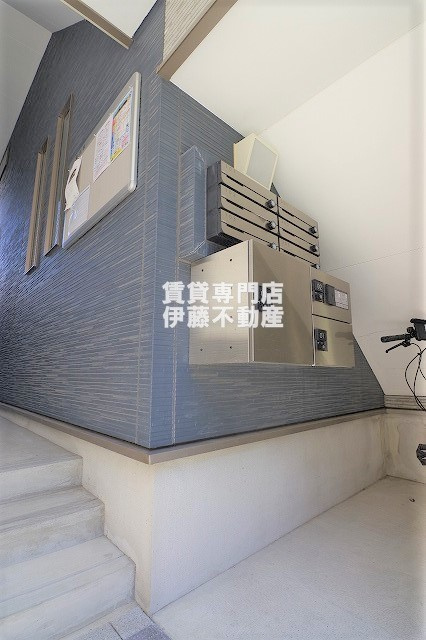 Ampio庄内伍番館のロビー