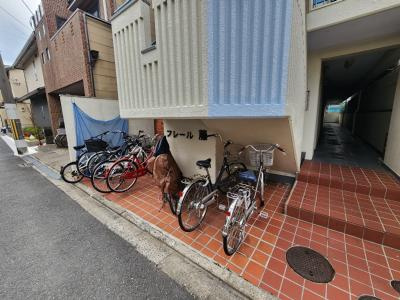 フレール藤の駐車場|駐輪場