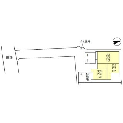 【区画図】 | NaP Square（ﾅｯﾌﾟ ｽｸｴｱ）