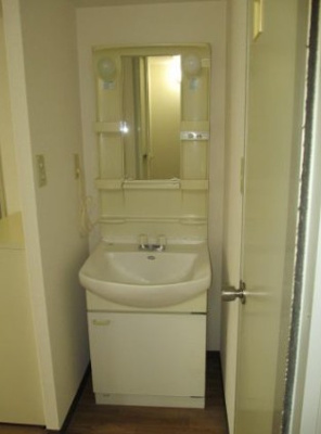 【洗面所】 | レジデンス華・