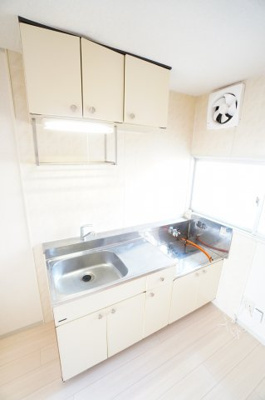 【キッチン】 | シティハイム | ※同物件・同タイプの写真です。