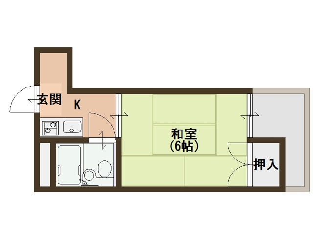 【間取り】 | シャトーリヨン