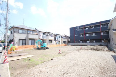 【外観】 | 戸ヶ崎2丁目全3棟　2号棟