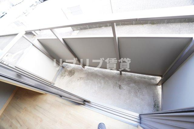 エスパシオＣのバルコニー