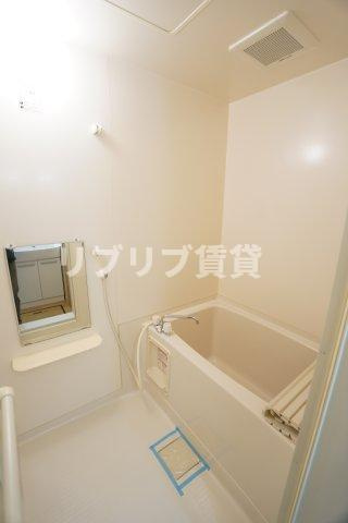 エスパシオＣの浴室