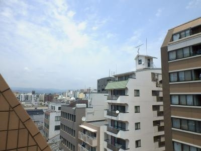 グランドパレス御池衣棚の展望|東向き眺望