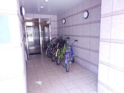 グランドパレス御池衣棚のエントランス