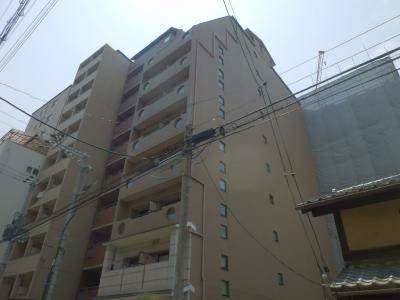 グランドパレス御池衣棚の外観