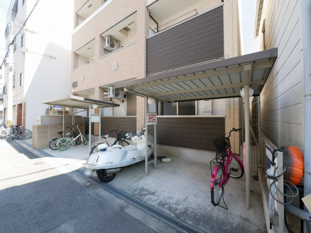 フジパレスなんばWESTのその他共用部分