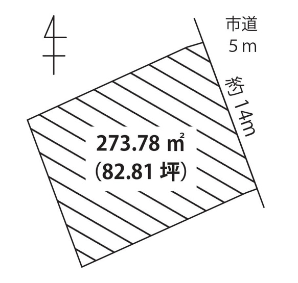 【土地図】 | 鹿児島県鹿児島市西坂元町29-7