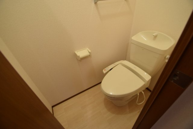 メゾンゴールドⅤのトイレ|ウォシュレット付きです