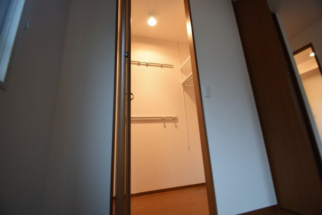 メゾンゴールドⅤの収納|収納が充実しています