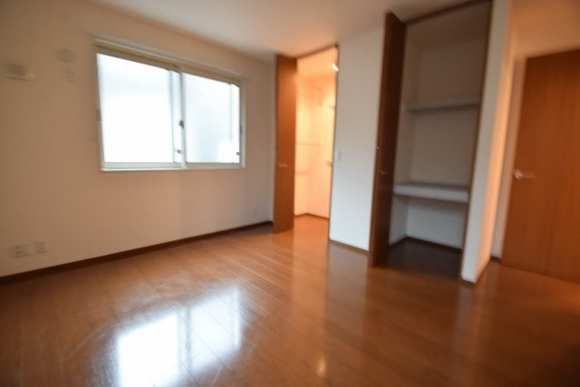 メゾンゴールドⅤの居間・リビング|設備充実しています