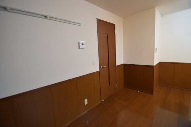 メゾンゴールドⅤの居間・リビング|ＴＶモニターホン付き