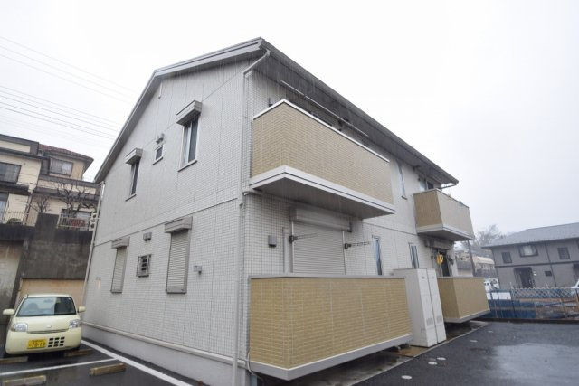 メゾンゴールドⅤの外観|キレイな外観です！