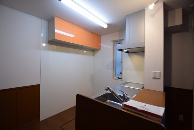 メゾンゴールドⅤ|キッチン収納も充実