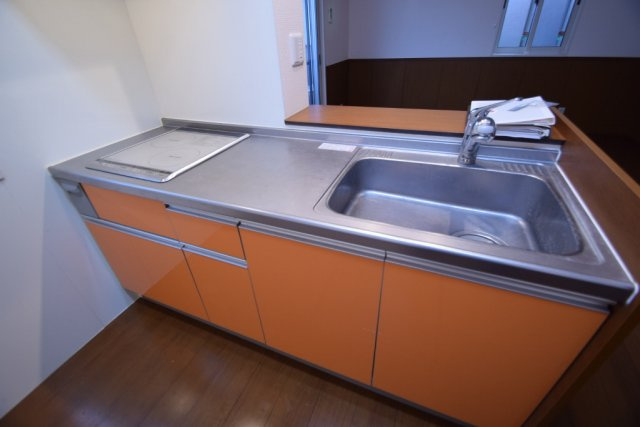 メゾンゴールドⅤのキッチン|システムキッチンです