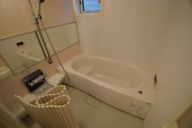 メゾンゴールドⅤの浴室|大きいお風呂です