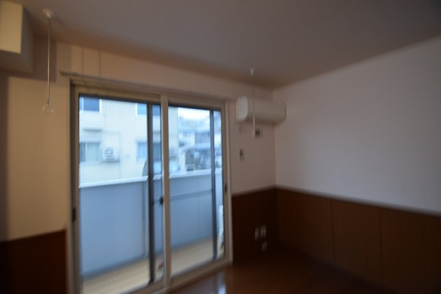 メゾンゴールドⅤの設備|エアコン付きです