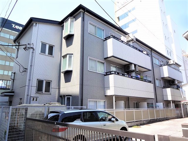 ジョイフル戸越の外観