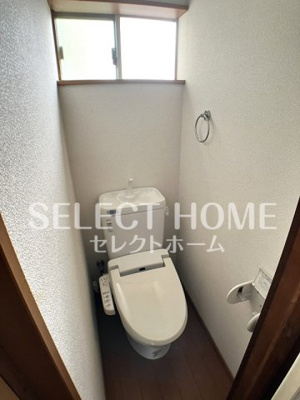 【トイレ】 | ファミール深津 | シンプルで使いやすいトイレです