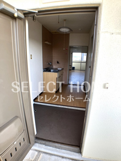 【玄関】 | Ｋマンション | 玄関です