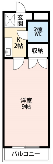 【間取り】 | Ｋマンション