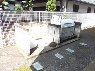 【その他共用部分】 | 専用ゴミ捨て場