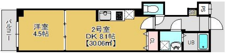 アルカンシエル幕張の間取り