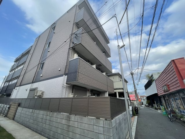 アルカンシエル幕張の外観