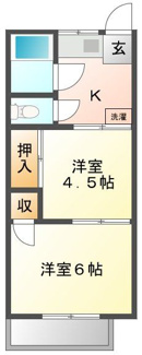 【間取り】 | 安田ハイツ