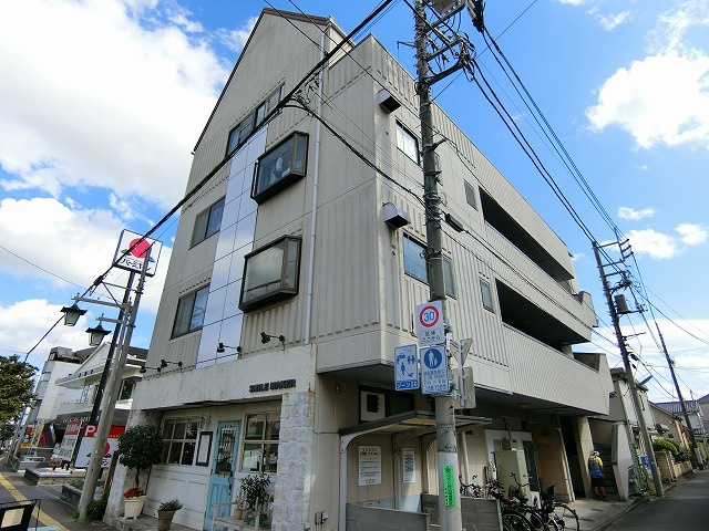 シティハイツの外観