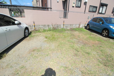 【駐車場】 | 市役所側貸家