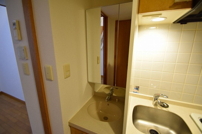 【洗面所】 | エステムコート梅田東アクアパレス