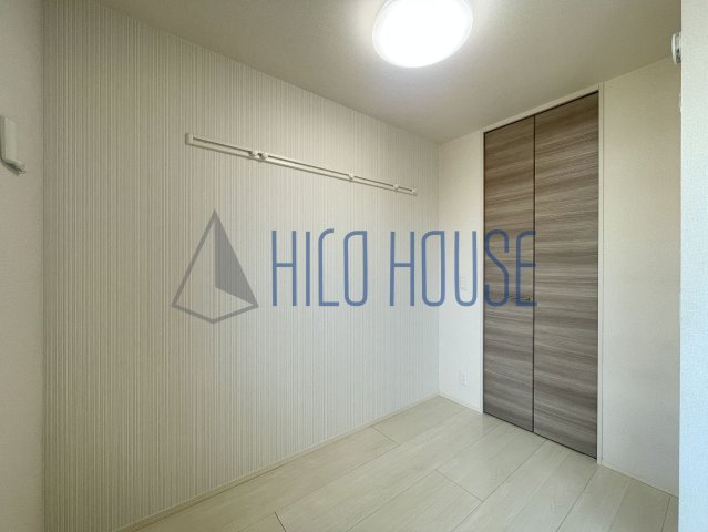 ヴィラージュの寝室