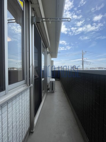 ヴィラージュのバルコニー