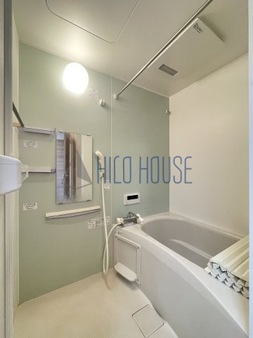 ヴィラージュの浴室