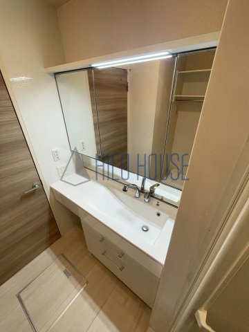 ヴィラージュの洗面所