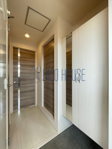 ヴィラージュの玄関